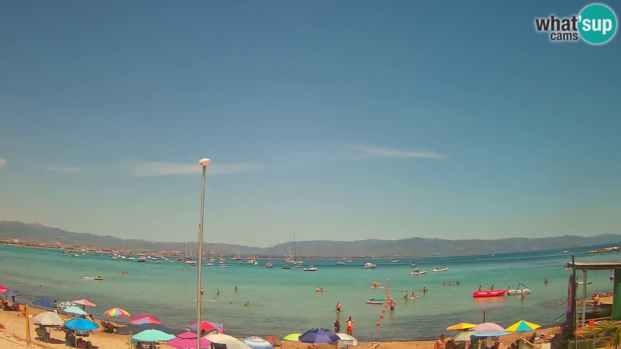 Webcam Cagliari Windsurf Club – Live from Poetto Beach