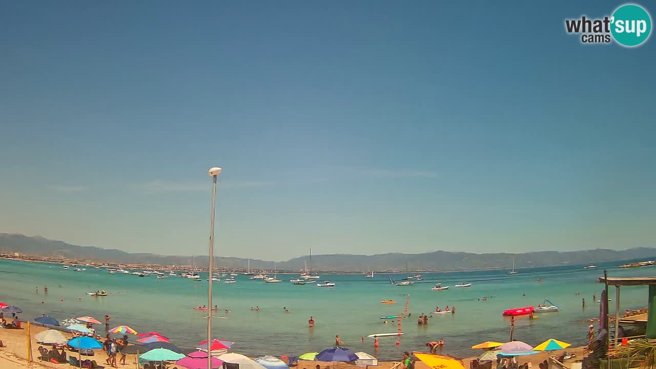 Webcam Cagliari Windsurf Club – Live from Poetto Beach