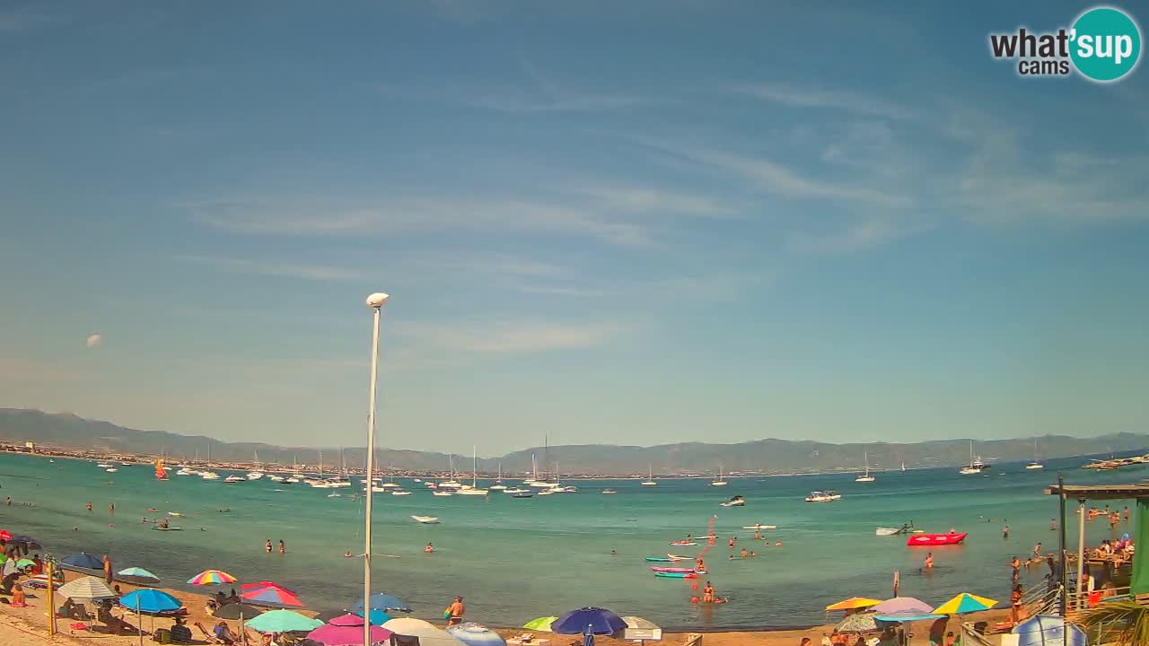 Webcam Cagliari Windsurf Club – Live from Poetto Beach
