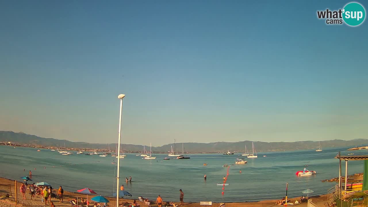 Webcam Cagliari Windsurf Club – Live from Poetto Beach
