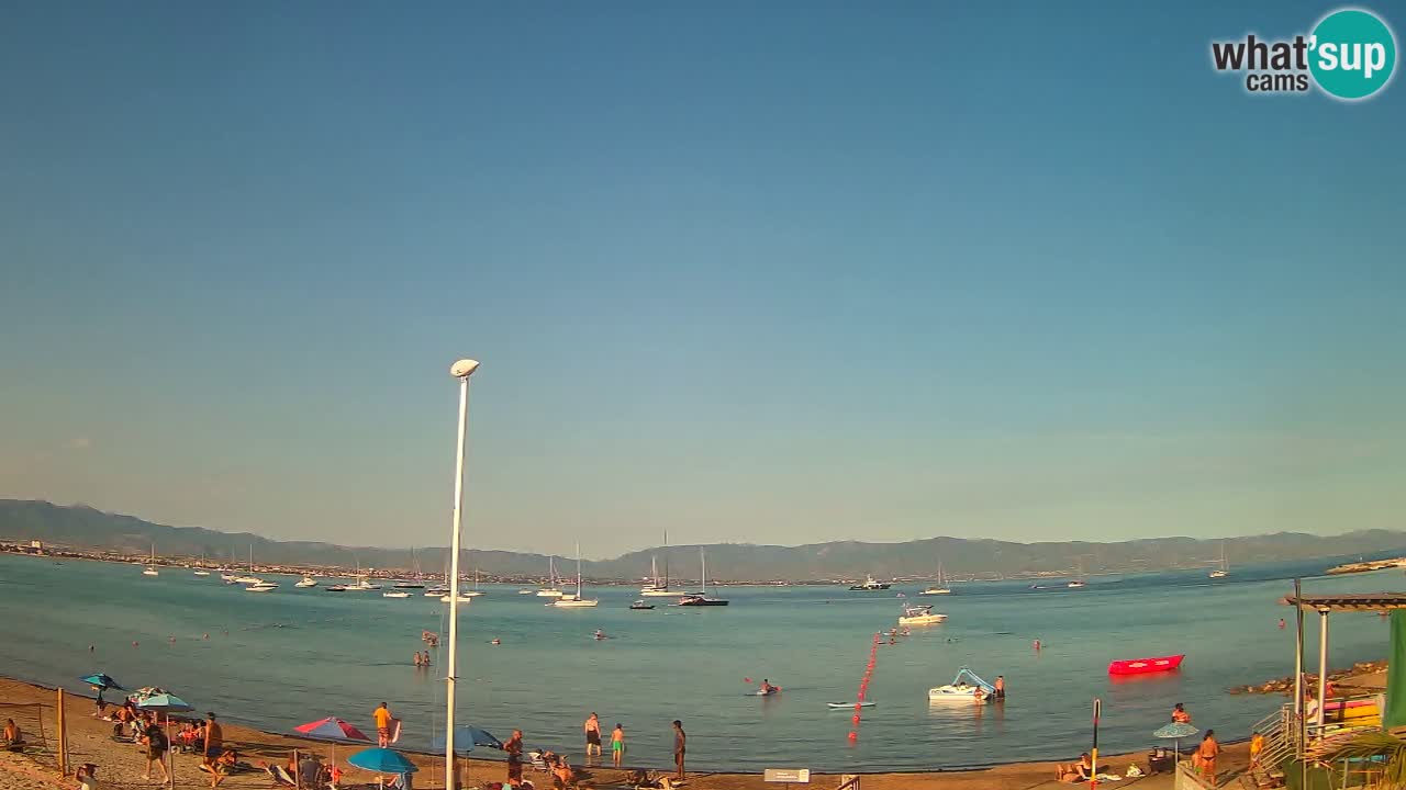 Webcam Cagliari Windsurf Club – Live from Poetto Beach