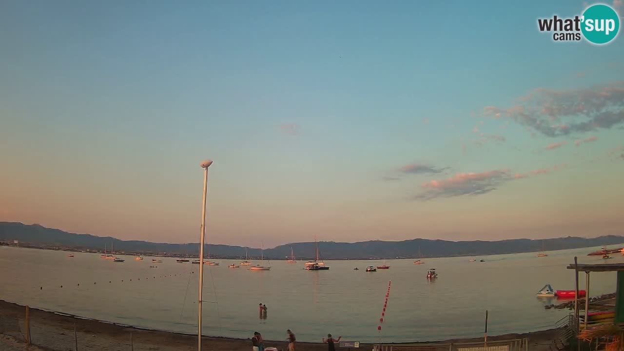 Webcam Cagliari Windsurf Club – Live from Poetto Beach