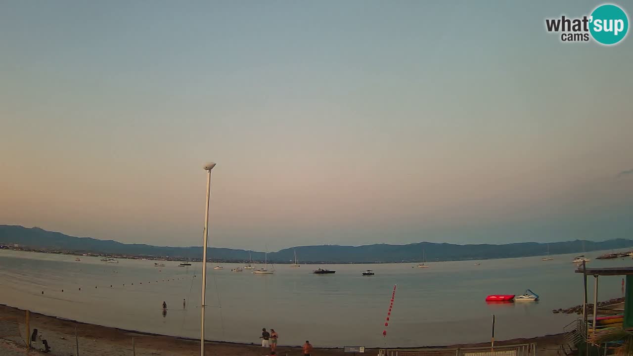 Webcam Cagliari Windsurf Club – Live from Poetto Beach