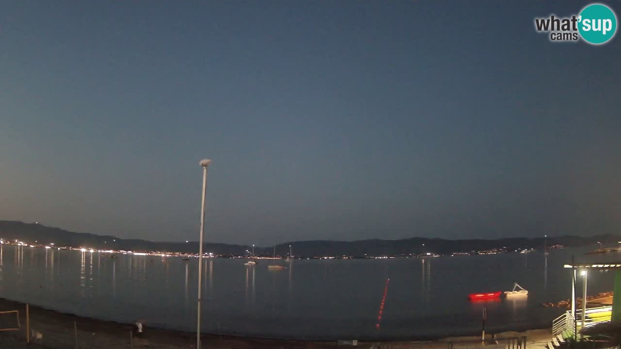 Webcam Cagliari Windsurf Club – Plage du Poetto en direct