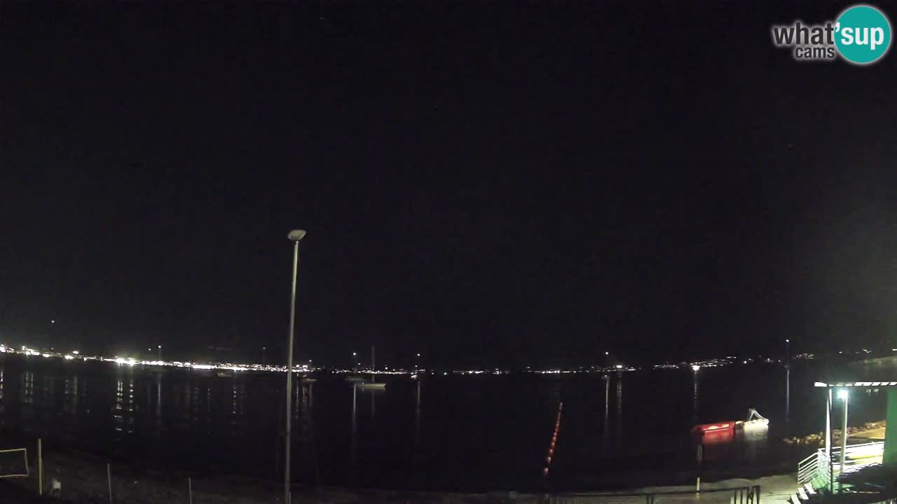 Webcam Cagliari Windsurf Club – Playa del Poetto en directo