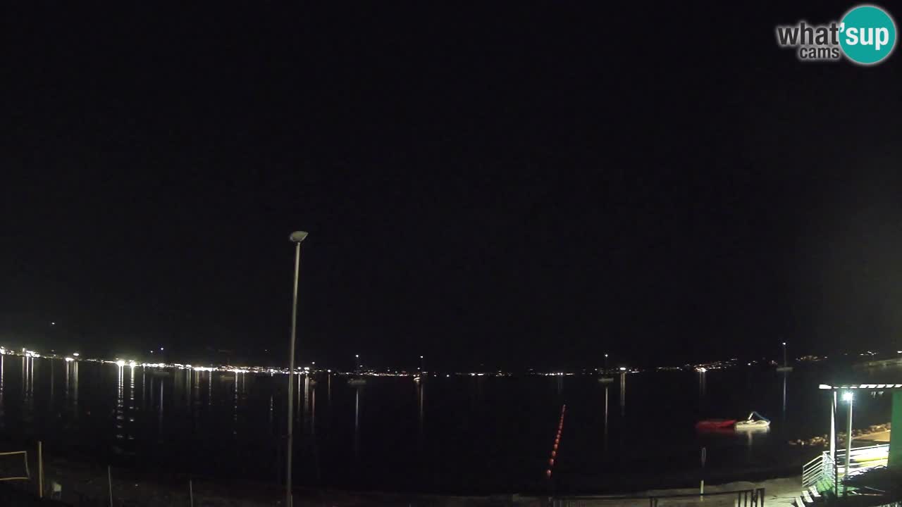 Webcam Cagliari Windsurf Club – Plage du Poetto en direct