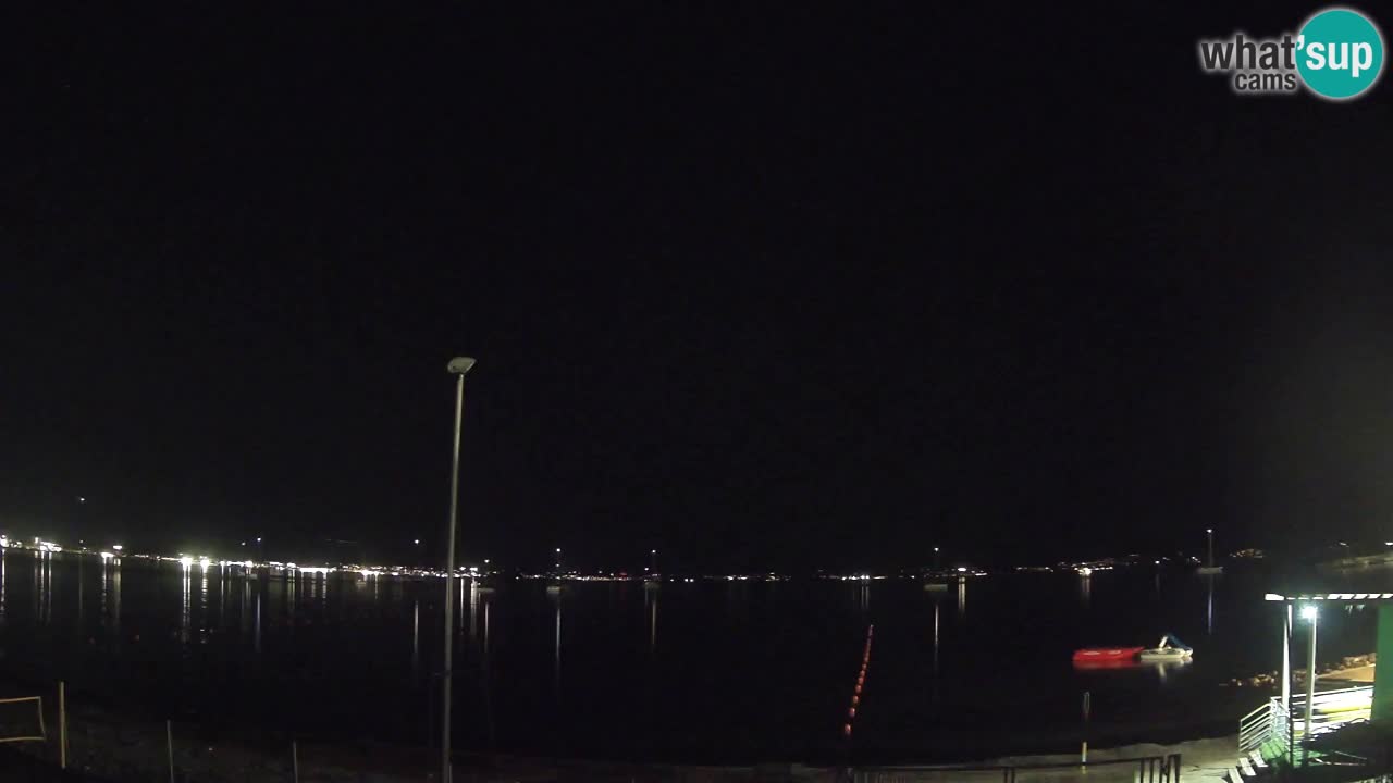 Webcam Cagliari Windsurf Club – Playa del Poetto en directo