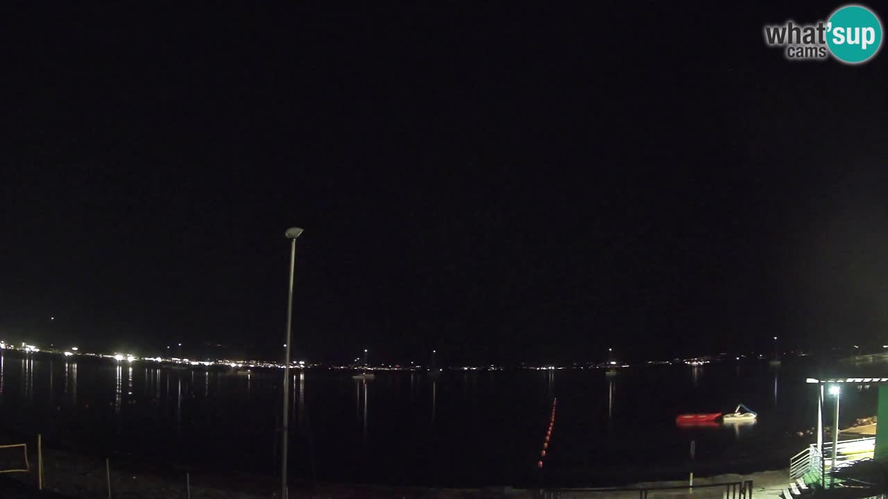Webcam Cagliari Windsurf Club – Plage du Poetto en direct