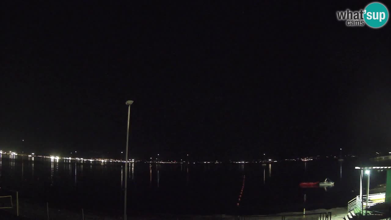 Webcam Cagliari Windsurf Club – Plage du Poetto en direct