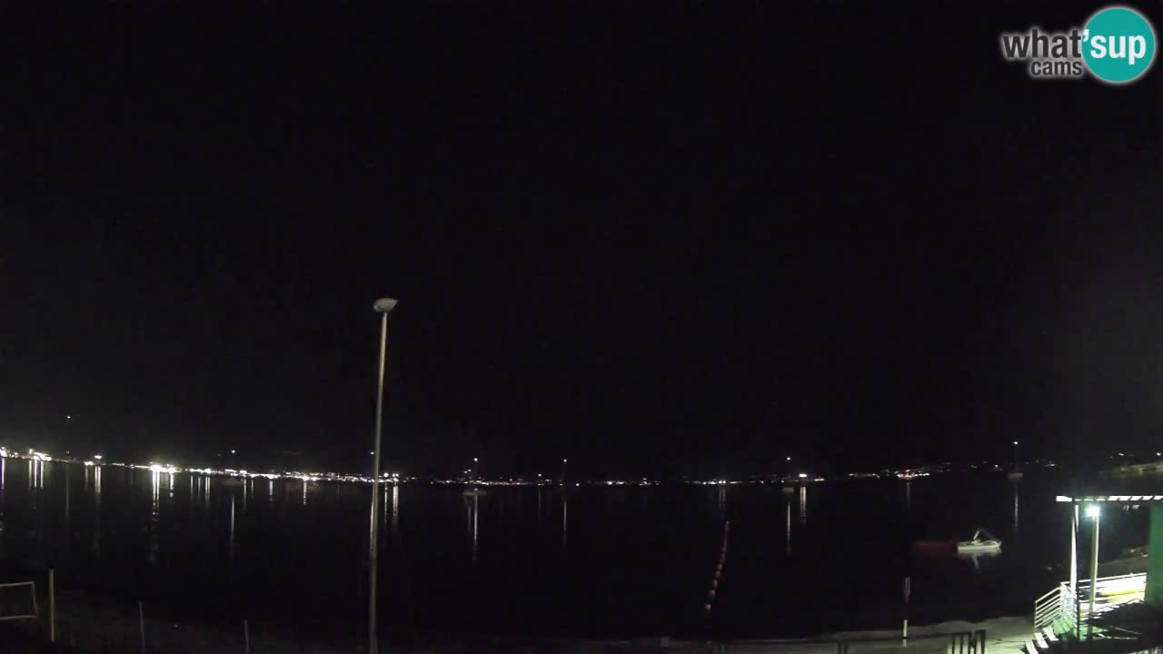 Web kamera Cagliari Windsurf Club – Poetto plaža uživo