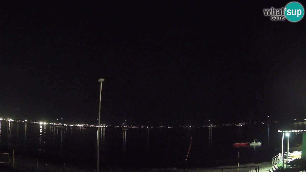 Webcam Cagliari Windsurf Club – Plage du Poetto en direct