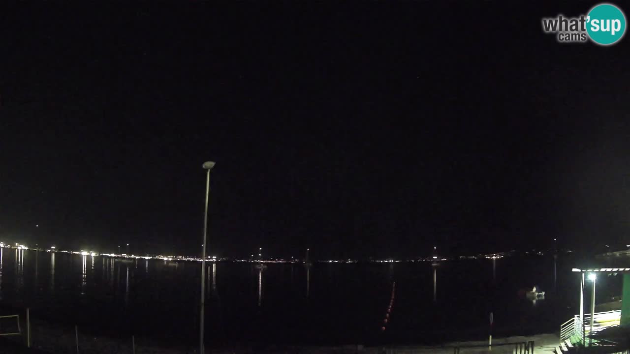 Web kamera Cagliari Windsurf Club – Poetto plaža uživo