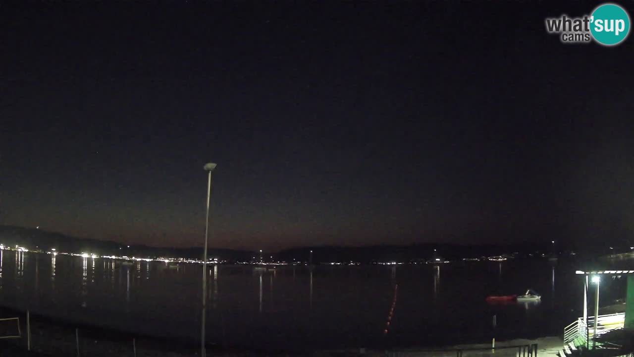 Web kamera Cagliari Windsurf Club – Poetto plaža uživo