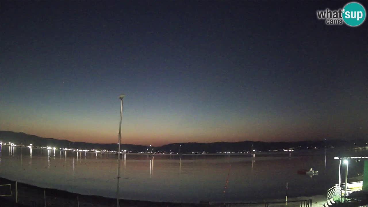 Webcam Cagliari Windsurf Club – Spiaggia del Poetto in diretta