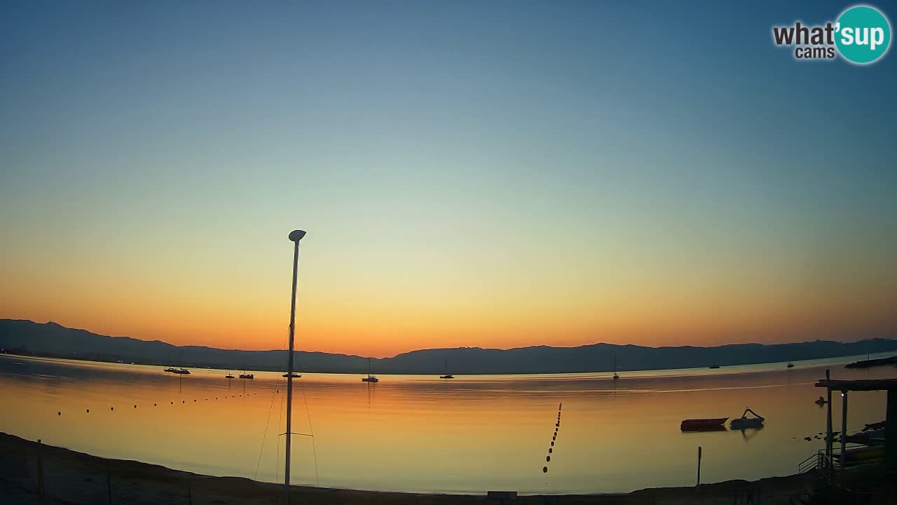 Webcam Cagliari Windsurf Club – Spiaggia del Poetto in diretta