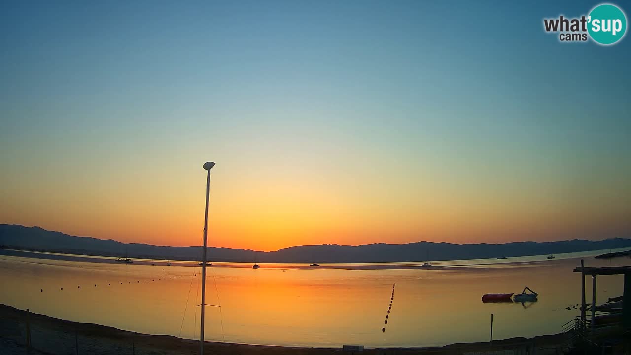 Webcam Cagliari Windsurf Club – Live from Poetto Beach