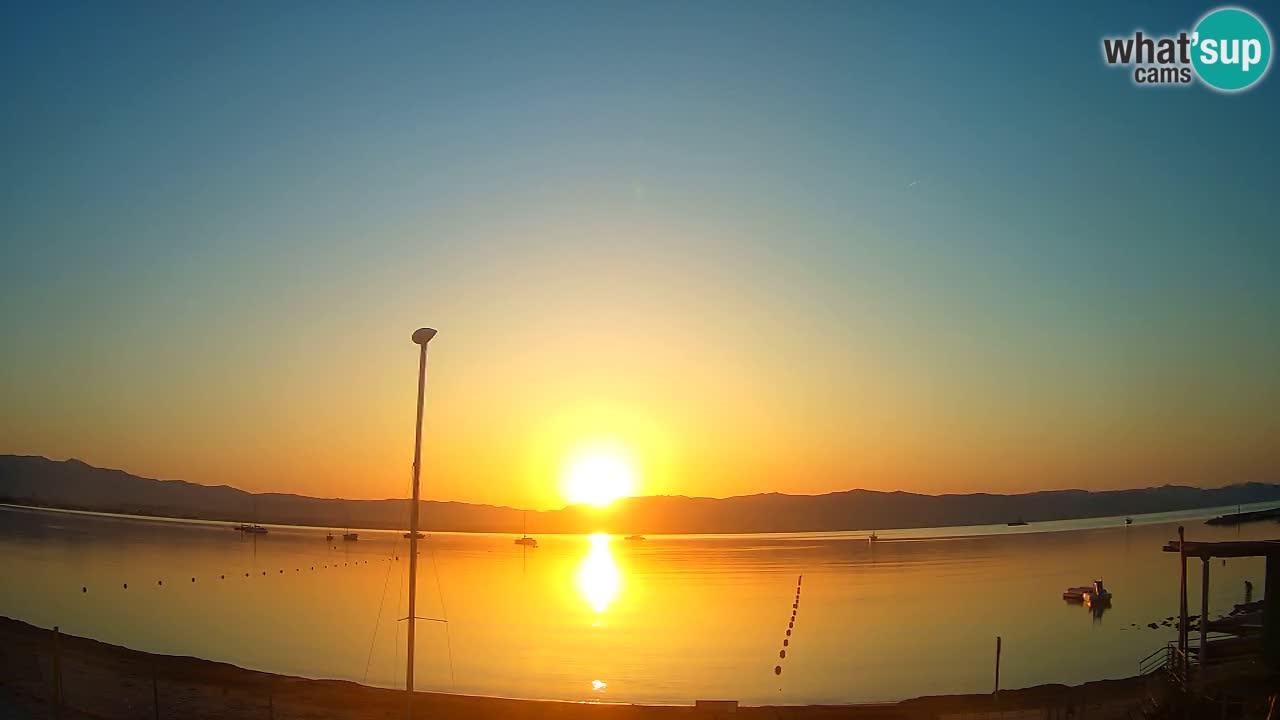 Webcam Cagliari Windsurf Club – Spiaggia del Poetto in diretta