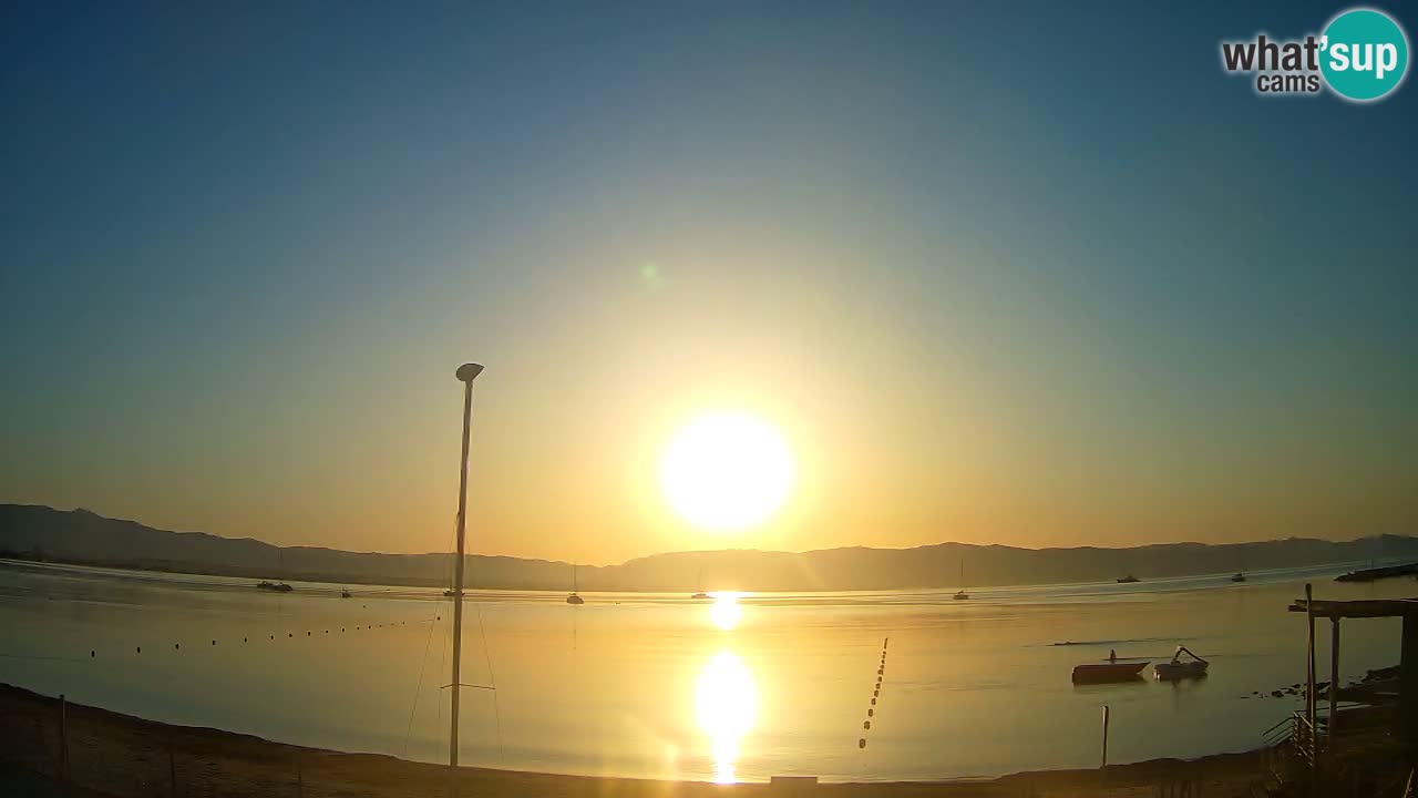 Webcam Cagliari Windsurf Club – Spiaggia del Poetto in diretta