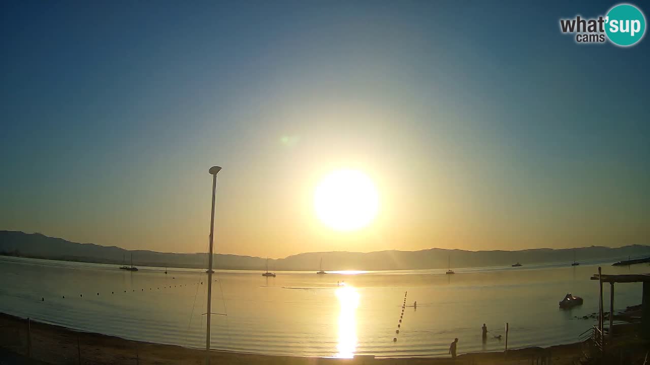 Webcam Cagliari Windsurf Club – Liveblick vom Poetto Strand
