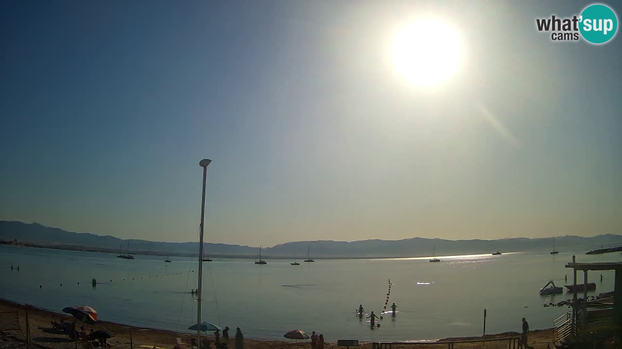 Webcam Cagliari Windsurf Club – Live from Poetto Beach