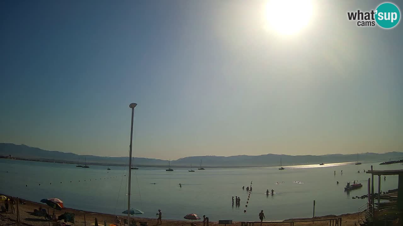Webcam Cagliari Windsurf Club – Live from Poetto Beach