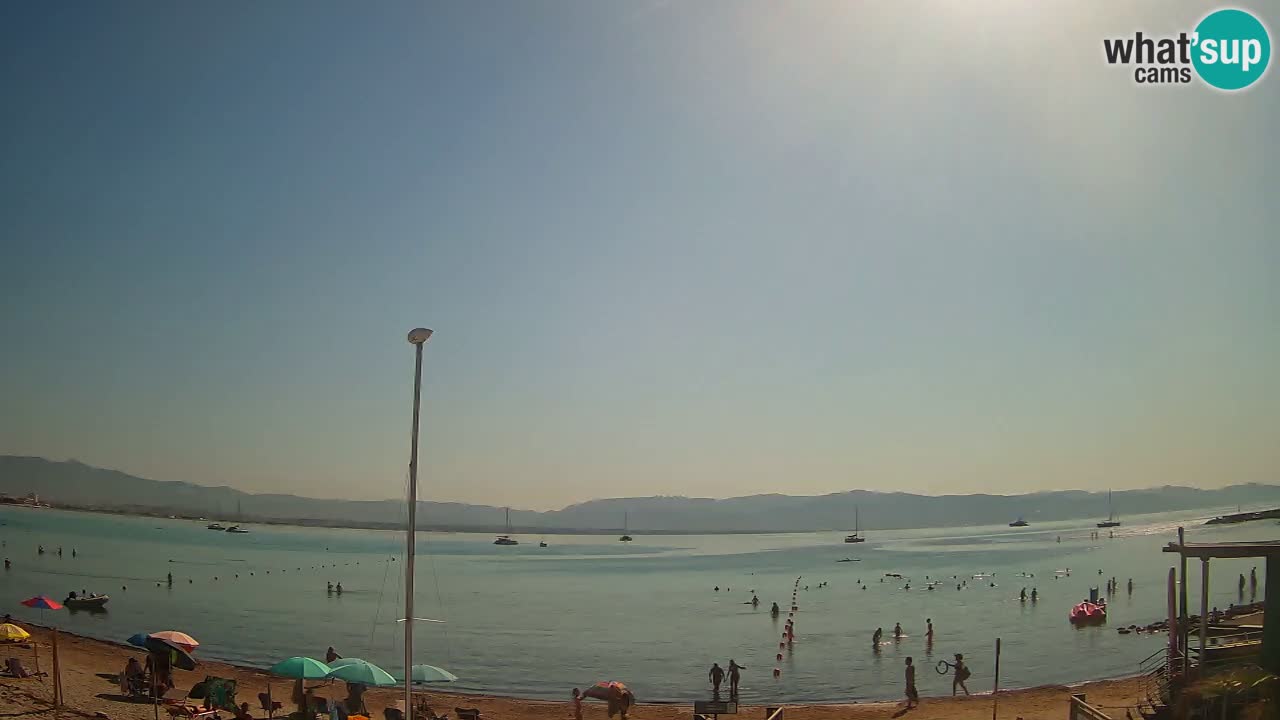 Webcam Cagliari Windsurf Club – Live from Poetto Beach