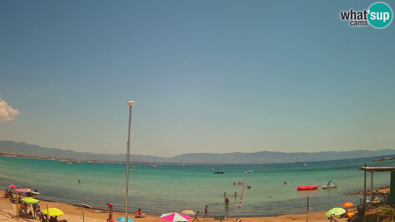 Webcam Cagliari Windsurf Club – Live from Poetto Beach