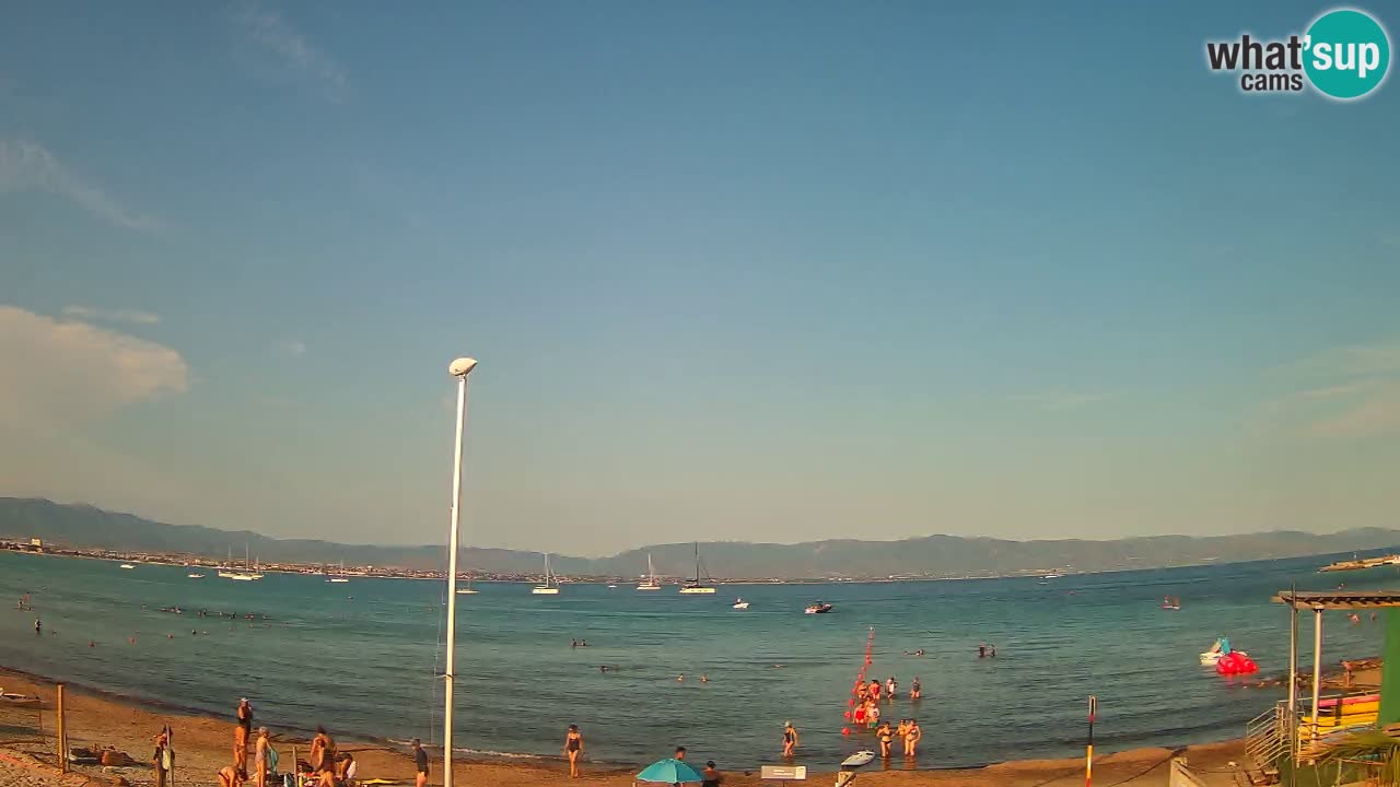 Webcam Cagliari Windsurf Club – Live from Poetto Beach