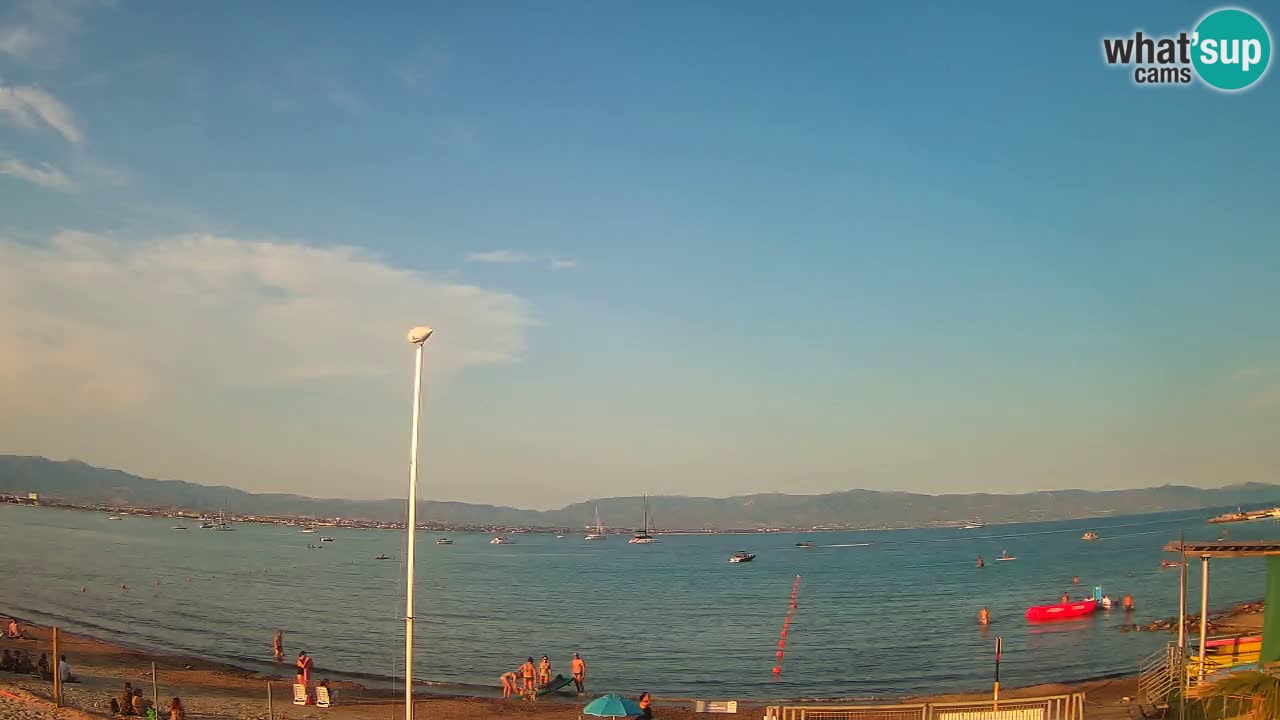 Webcam Cagliari Windsurf Club – Live from Poetto Beach