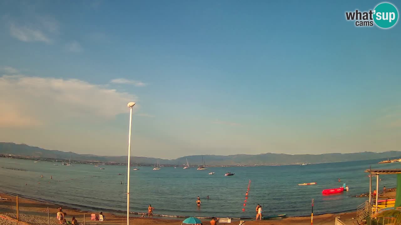 Webcam Cagliari Windsurf Club – Live from Poetto Beach