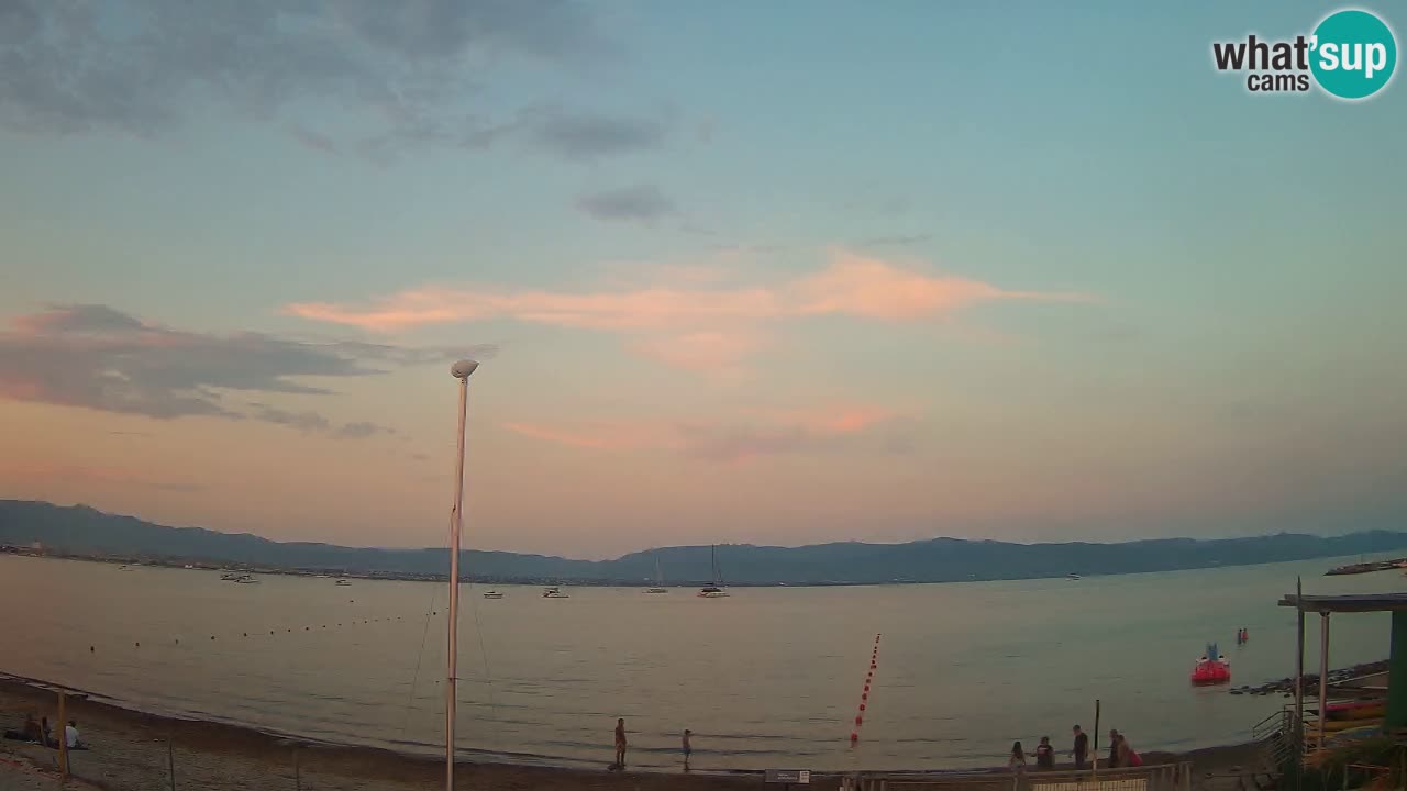 Webcam Cagliari Windsurf Club – Live from Poetto Beach