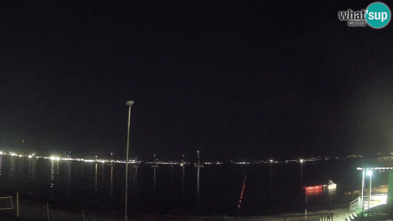 Webcam Cagliari Windsurf Club – Playa del Poetto en directo