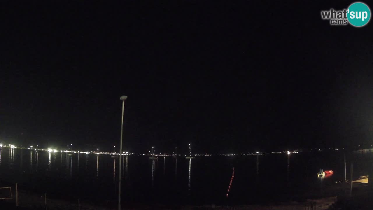 Webcam Cagliari Windsurf Club – Spiaggia del Poetto in diretta