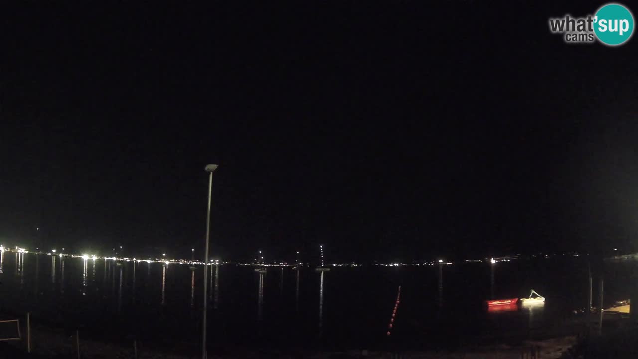 Webcam Cagliari Windsurf Club – Spiaggia del Poetto in diretta