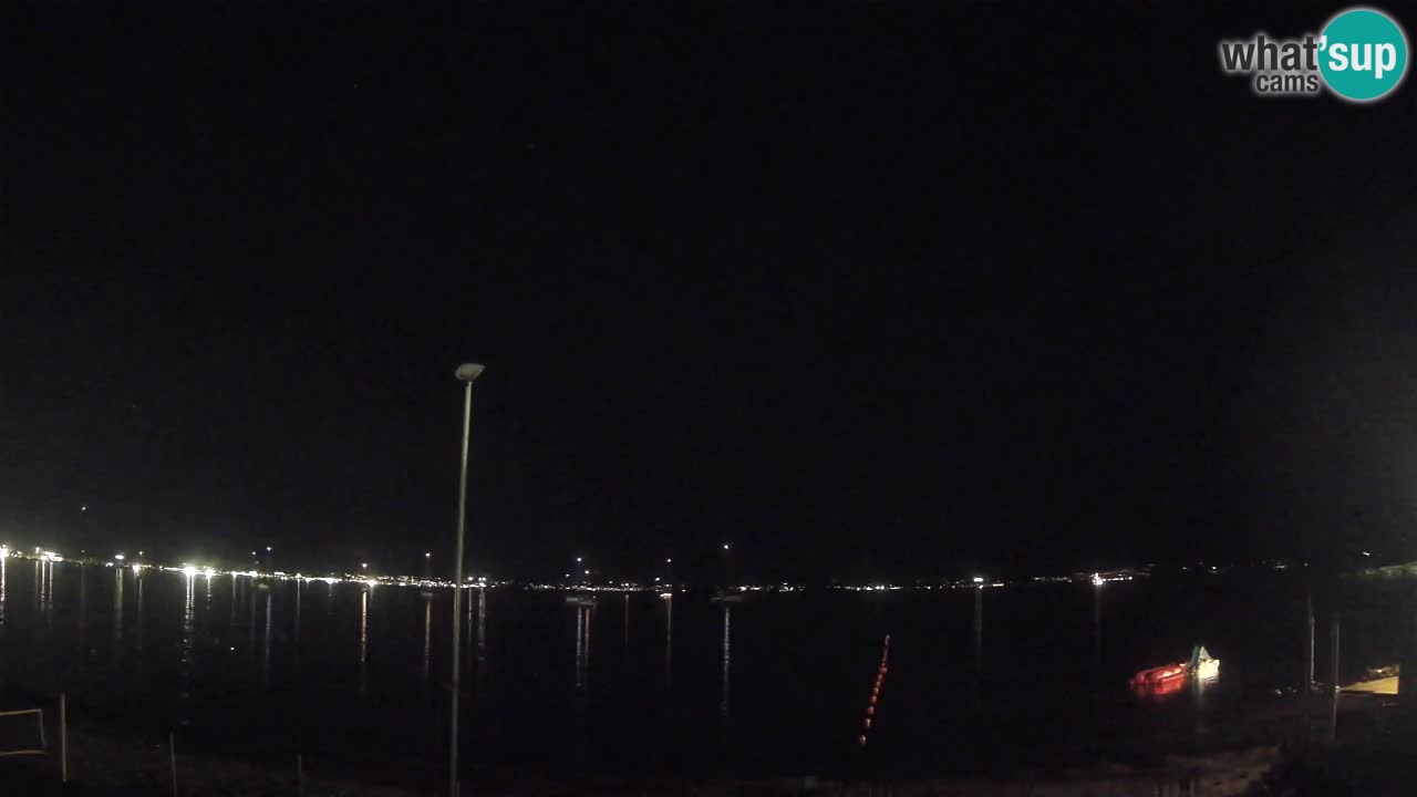Webcam Cagliari Windsurf Club – Spiaggia del Poetto in diretta