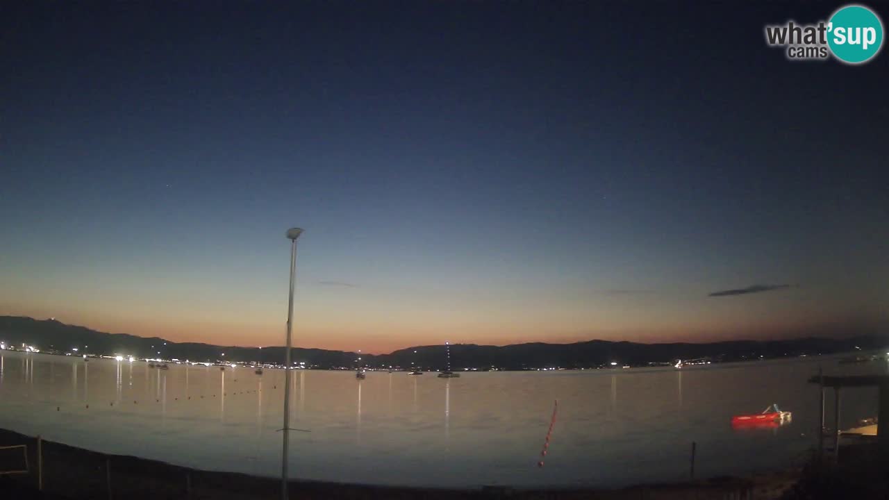 Webcam Cagliari Windsurf Club – Liveblick vom Poetto Strand