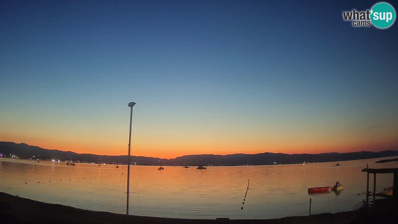 Webcam Cagliari Windsurf Club – Spiaggia del Poetto in diretta