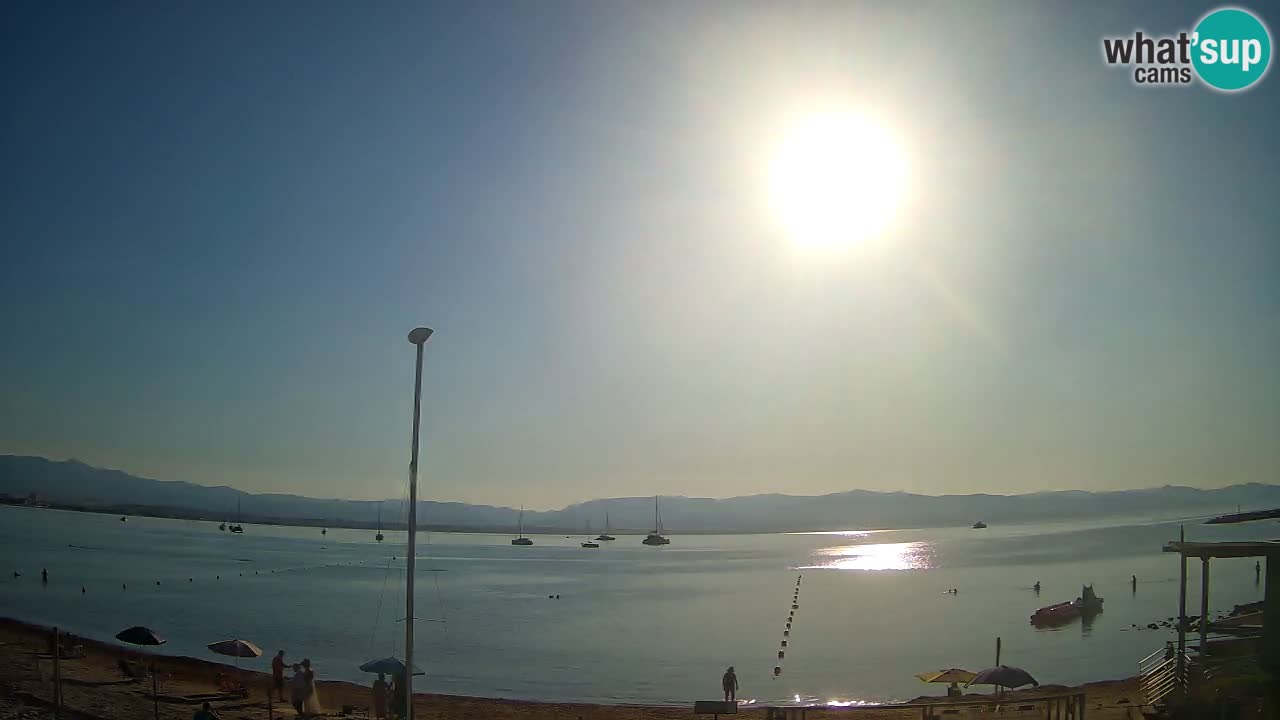 Webcam Cagliari Windsurf Club – Live from Poetto Beach