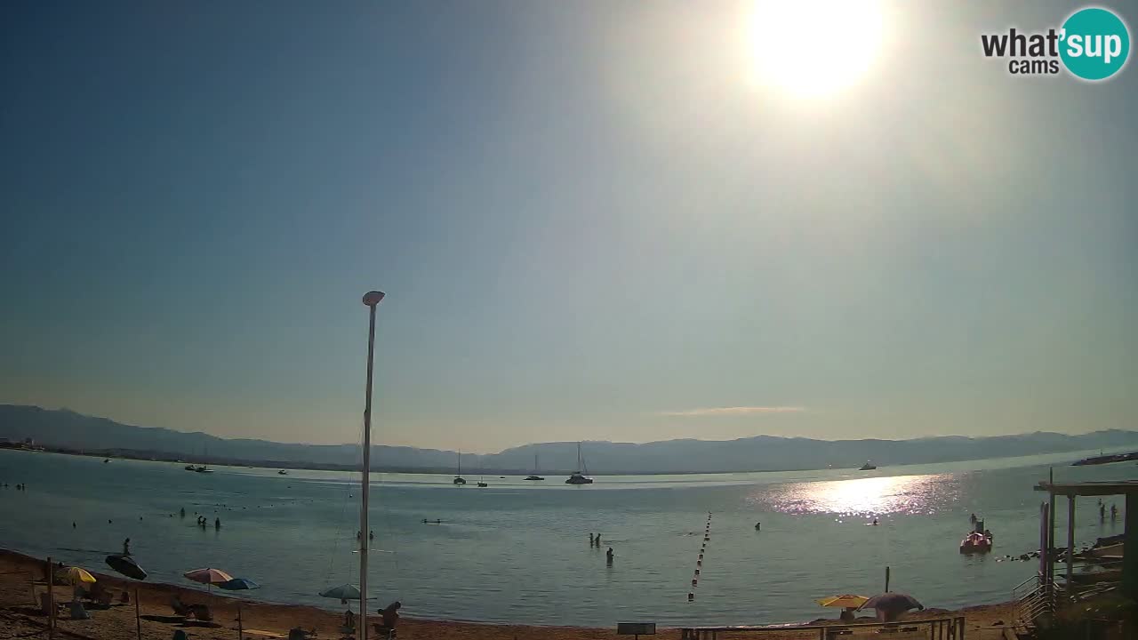 Webcam Cagliari Windsurf Club – Live from Poetto Beach