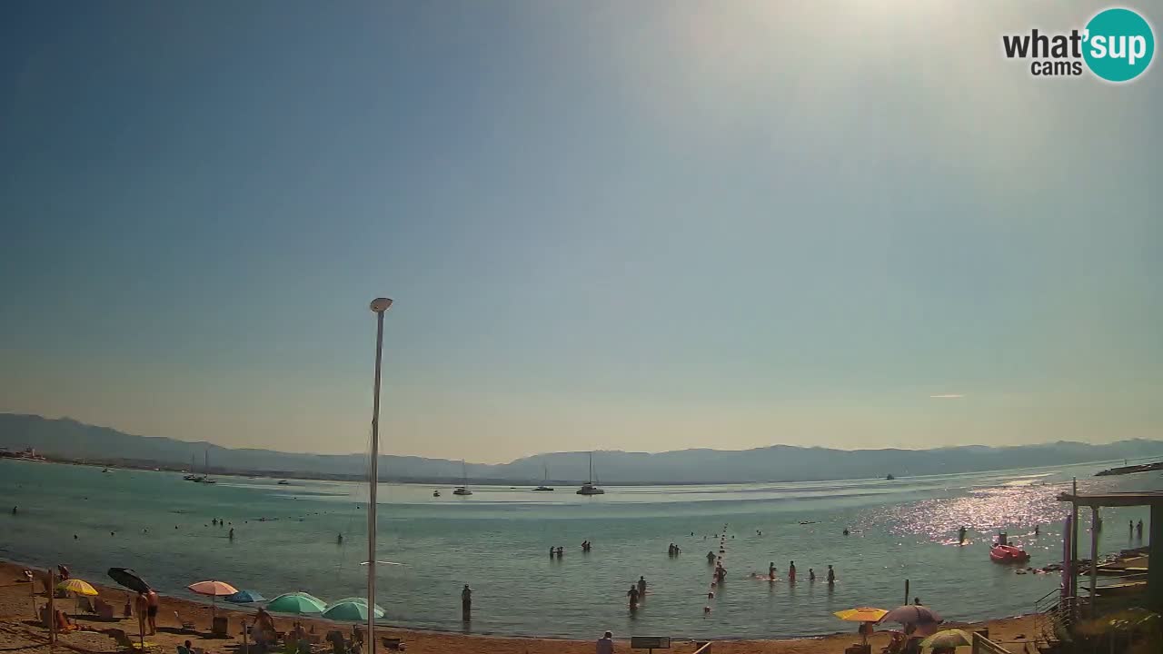 Webcam Cagliari Windsurf Club – Live from Poetto Beach