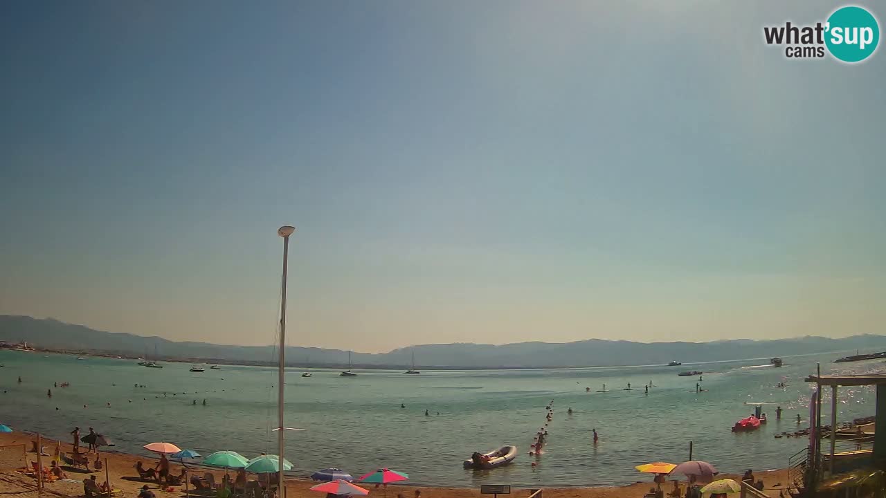 Webcam Cagliari Windsurf Club – Live from Poetto Beach