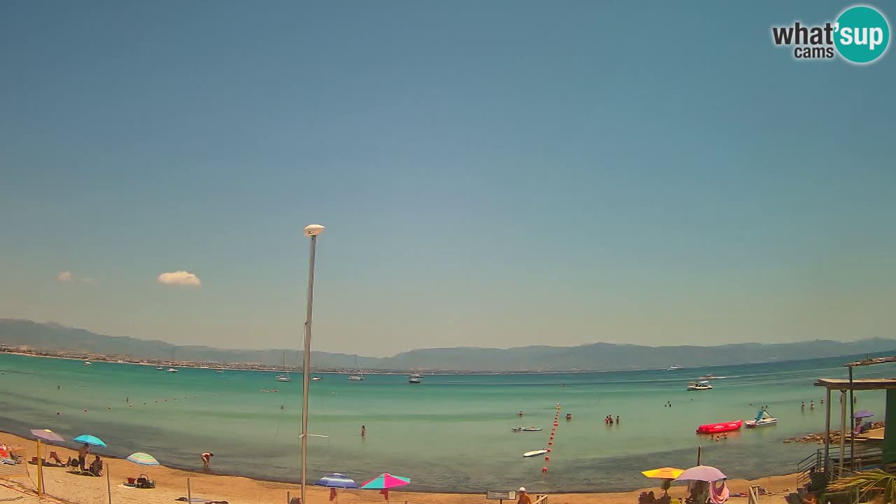 Webcam Cagliari Windsurf Club – Live from Poetto Beach