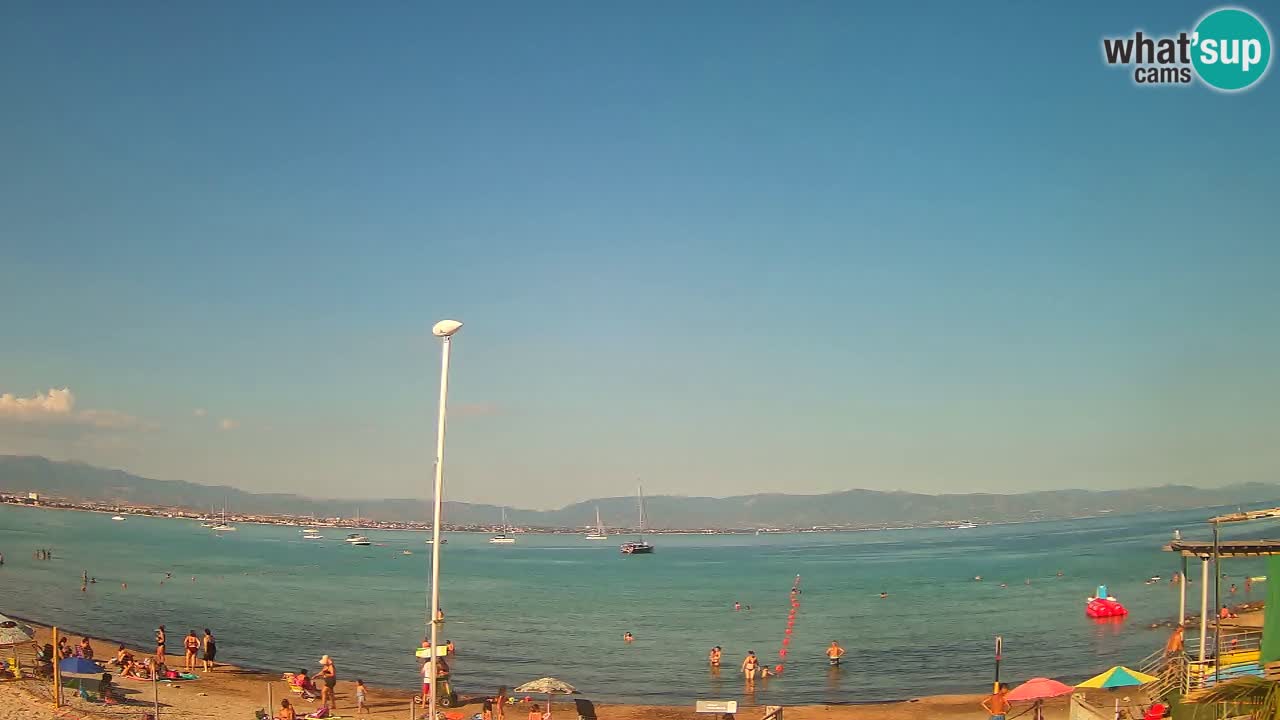 Webcam Cagliari Windsurf Club – Live from Poetto Beach