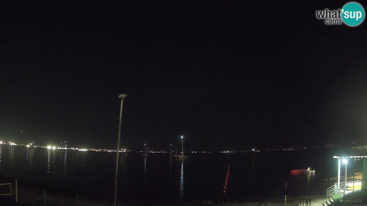 Webcam Cagliari Windsurf Club – Playa del Poetto en directo