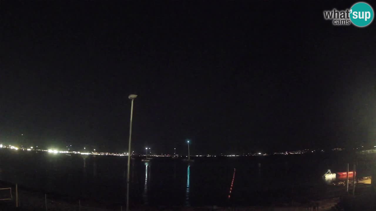 Webcam Cagliari Windsurf Club – Spiaggia del Poetto in diretta
