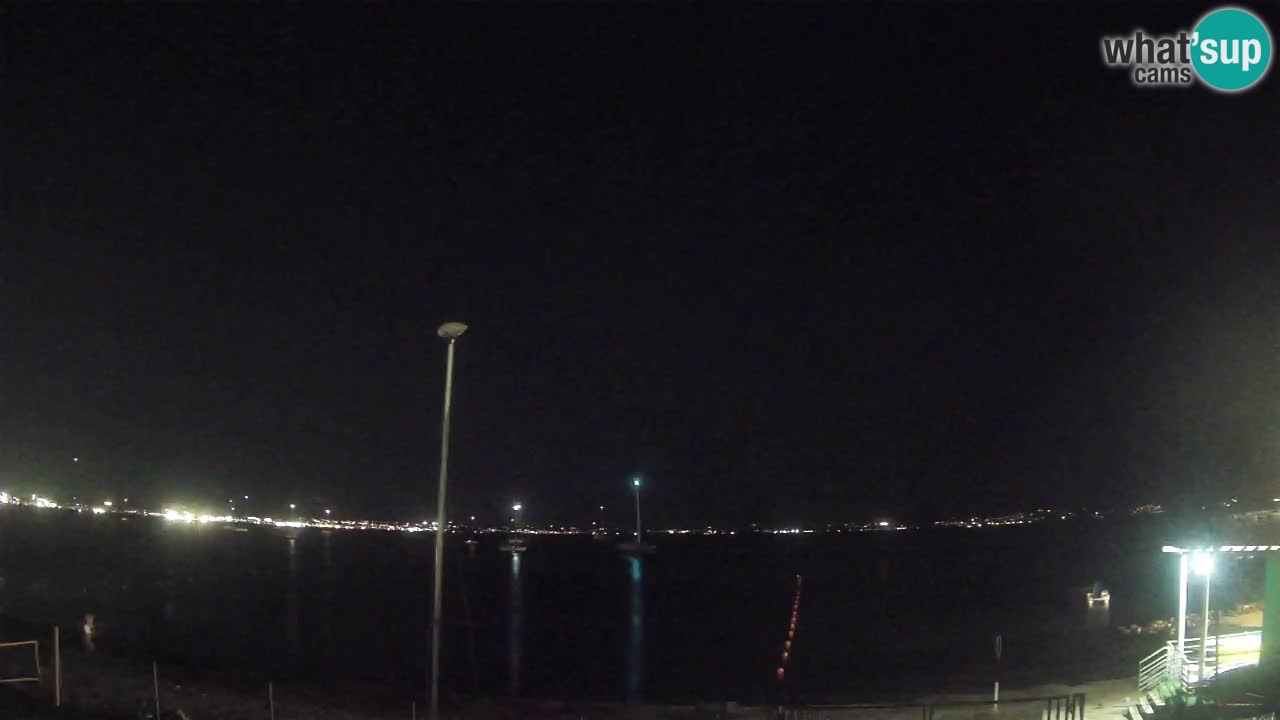 Web kamera Cagliari Windsurf Club – Poetto plaža uživo