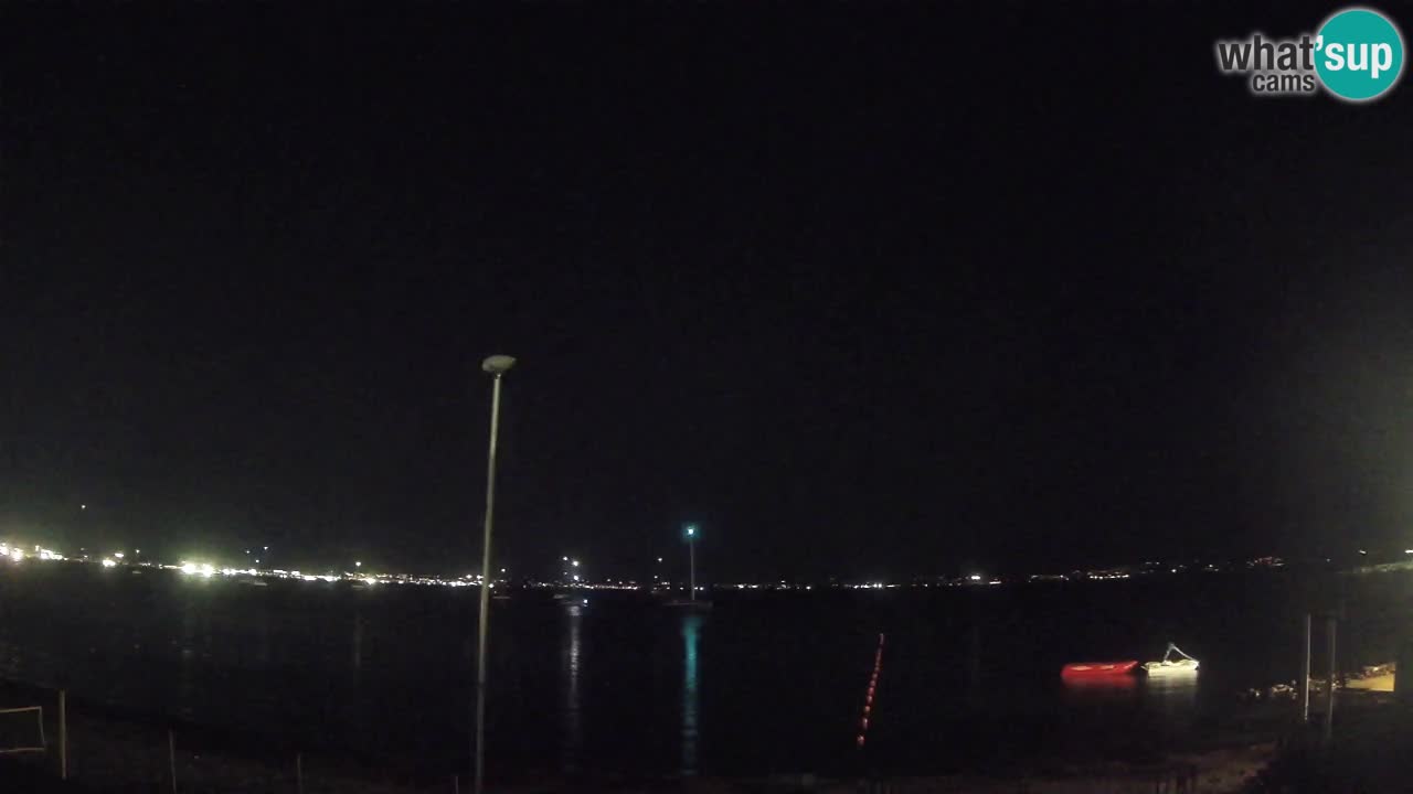 Webcam Cagliari Windsurf Club – Liveblick vom Poetto Strand