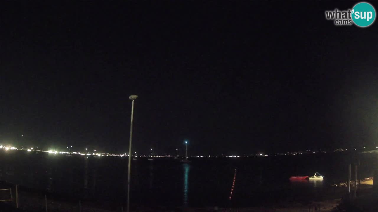 Web kamera Cagliari Windsurf Club – Poetto plaža uživo
