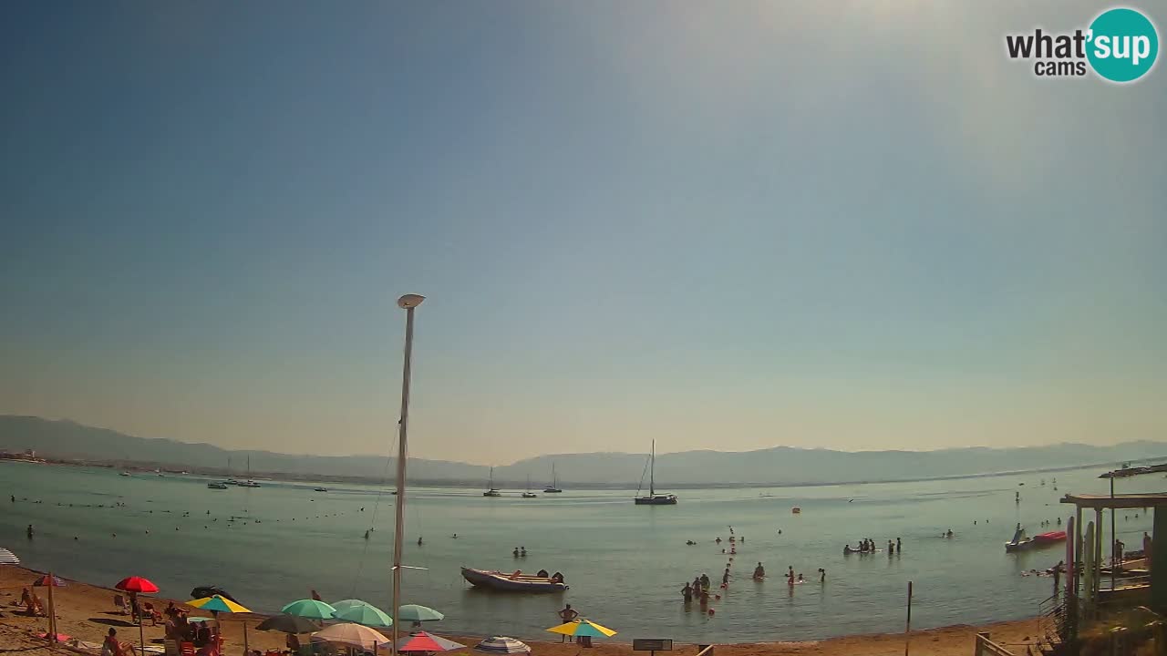 Webcam Cagliari Windsurf Club – Live from Poetto Beach