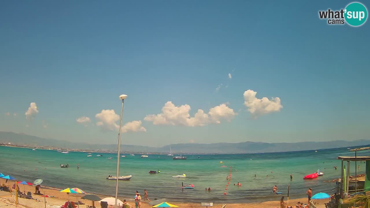Webcam Cagliari Windsurf Club – Live from Poetto Beach